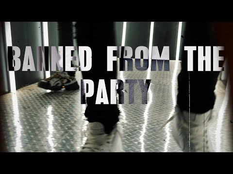 Yung Bambi - BANNED FROM THE PARTY w/ Kamiyada+ (Official Music Video)