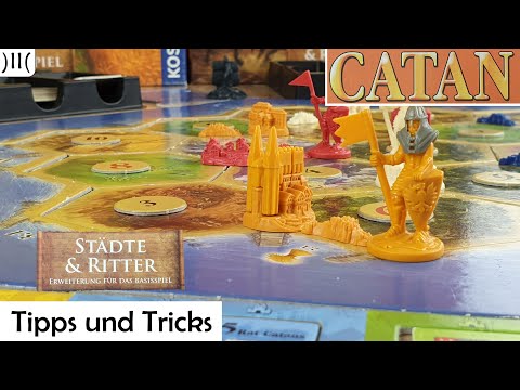 Die Siedler von Catan® (Städte und Ritter) - Tipps und Tricks