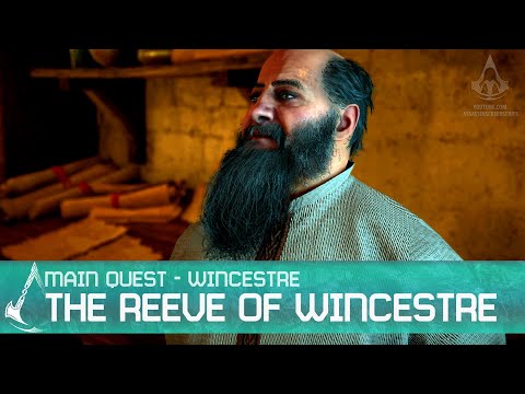Assassin's Creed Valhalla - The Reeve of Wincestre [Wincestre Arc Main Quest]
