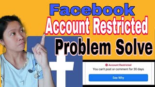 how to remove Restricted Account in Facebook/2022