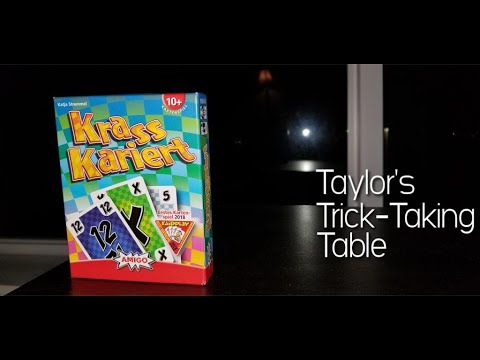 Krass Kariert (Dealt!) Vs. Scout! ~ Taylor's Trick-Taking Table