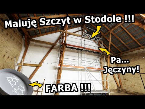 The Dogs Ran Away from the Vet! - I Bought Paint and I'm Painting with a Spray Gun! *Barn (#1127)