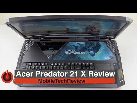 Acer Predator 21 X Review - the $9,000 Gaming Laptop
