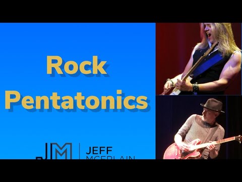 Rock Pentatonics - Jeff McErlain and Angus Clark