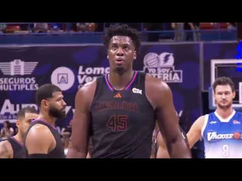 Hassan Whiteside - 19 PTS, 14 REB, 3 BLK, 7-8 FG vs Vaqueros (22/4/25) Full Highlights