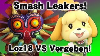 Loz18 vs. Vergeben! - Who is the victorious Smash Ultimate Leaker?