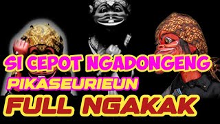 Download lagu Si cepot ngadongeng pikaseurieun || bobodoran full ngakak || wayang golek || asep sunandar sunarya mp3