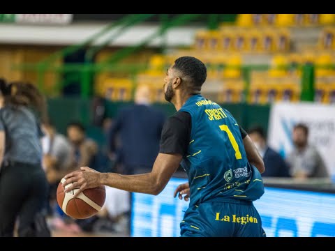 Andre Spight LEB Oro Debut Highlights vs CB Tizona