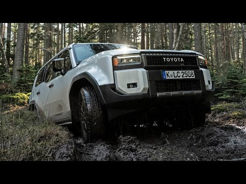 New Toyota Land Cruiser 250 / Prado | OFF-ROAD Features Demonstration