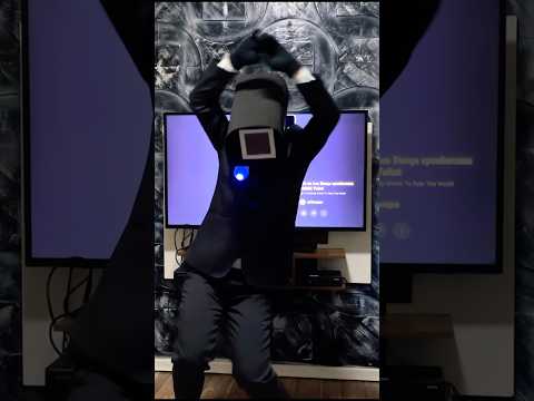 CameraMan Dança speakerman Skibidi Toilet