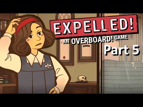 I Found a Secret Passage! (Expelled! Gameplay) - YouTube