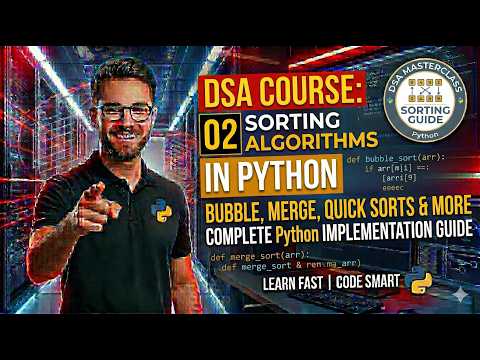 02 Sorting Algorithms Dsa With Python