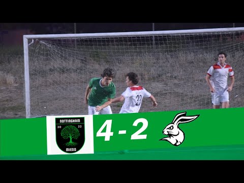 J3 BS Cup Silver Nottingham Miedo VS Liebres FC