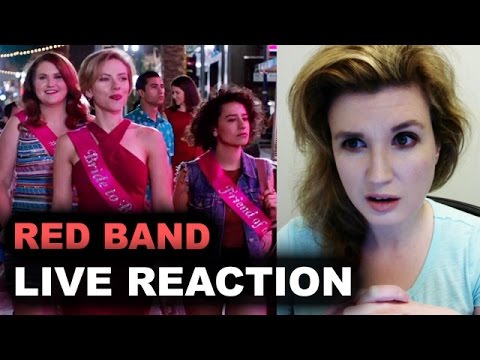 Rough Night Red Band Trailer REACTION