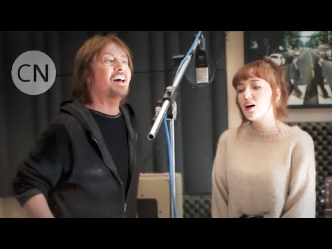 Chris & Susan Norman - "All I Have To Do Is Dream" (Studio Session)