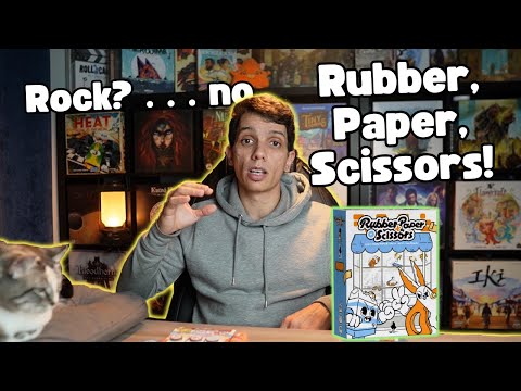 Rubber Paper Scissors Review!