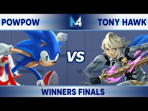 PowPow (Sonic) vs Tony Hawk (Corrin) - Thursday Throwdown 24 Winners Finals
