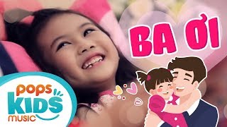 Ba Ơi - Bé Bảo An  Nhạc Thiếu Nhi Gia Đì