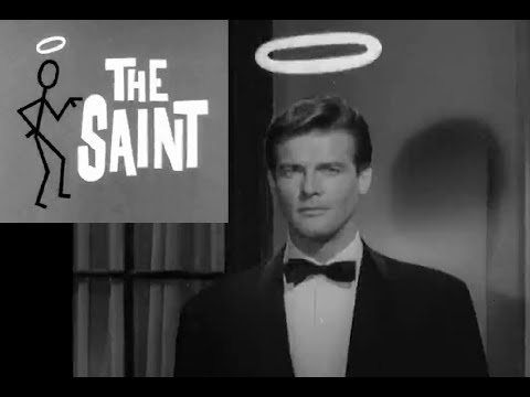 The SAINT S1 Epi Intros - Simon Templar halos