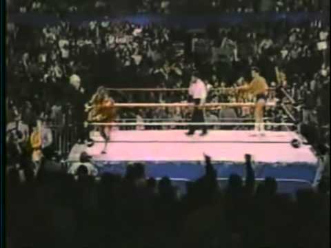 RCS Exclusive: Lanny Poffo vs Paul Orndorff Superstars 10/25/86 Test