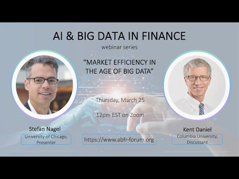 ABFR Seminar with Stefan Nagel and Kent Daniel