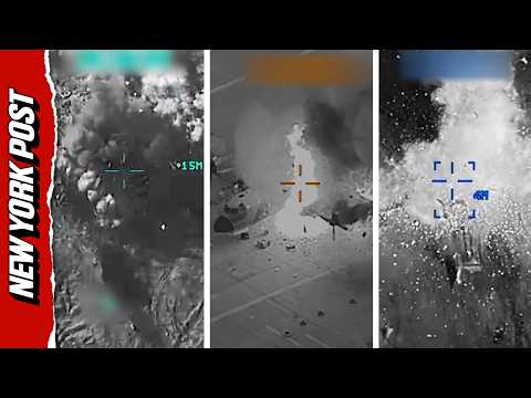 Iranian Missiles, Aircrafts, and Ships DISMANTLED by CENTCOM