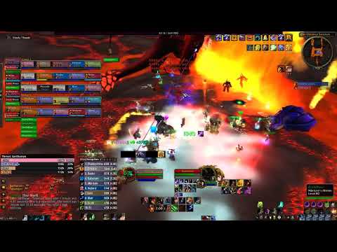 Sartharion 2 Drakes Obsidian Sanctum 25 - Feral Druid Tank POV - Emergence Gehennas