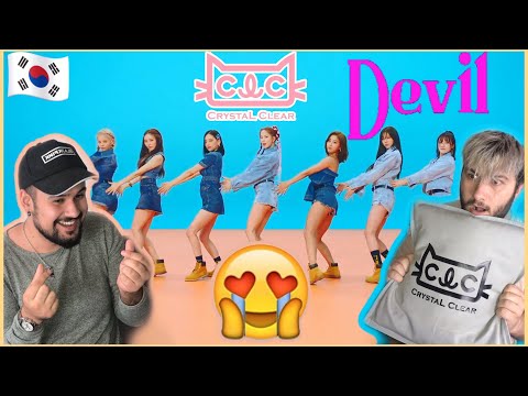 CLC(씨엘씨) - 'Devil' KPOP FANBOY MV REACTION |Cheshire | GERMAN/ENGLISH
