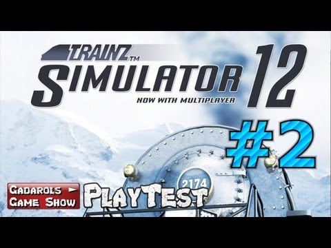 Trainz Simulator 12 #2 PlayTest Gameplay deutsch HD Turorial und erste Eindrücke
