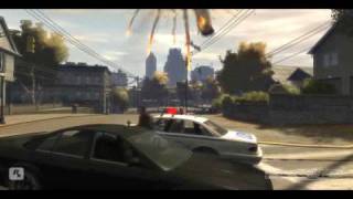 preview picture of video 'Grand Theft Auto IV - Video Editor - Niko in rush'