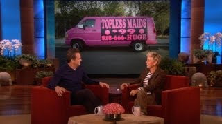 Matthew Perry Calls Topless Maid Service 