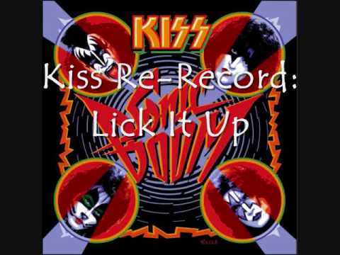 Kiss Re-Record: Lick It Up