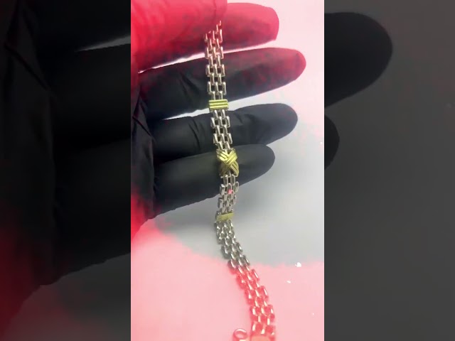 Vídeo relacionado con LunarCharm Juego de 3 pulseras gruesas de plata para mujer modernas pulseras anchas abiertas con bisagra joyería delicada minimalista regalos