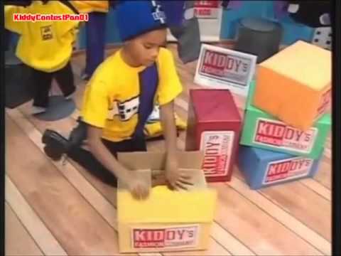 KIDDY CONTEST 1998 - Kiddy Care Pakete