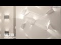 настенный светодиодный светильник crystal lux clt 225w wh