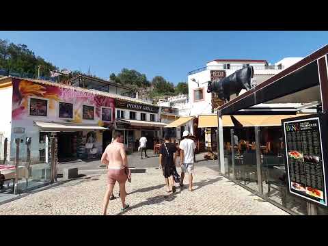 Albufeira 🇵🇹 Portugal Amazing Market, Streets & Marina Walking Tour