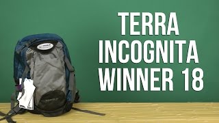 Terra Incognita Winner 18 / чорний/сірий - відео 1