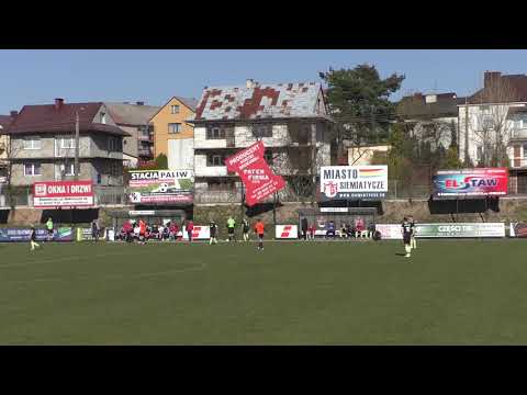 CRESOVIA SIEMIATYCZE - PROMIEŃ MOŃKI (1:3)