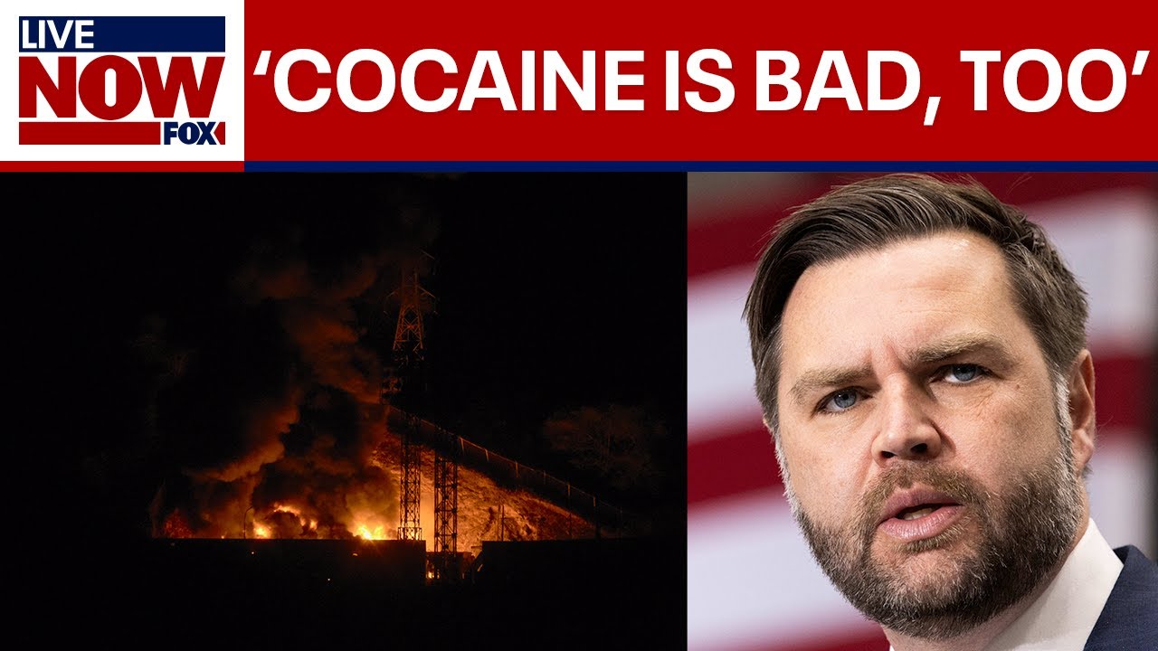 Vance says Venezuela operation partly due to efforts to stop fentanyl trafficking