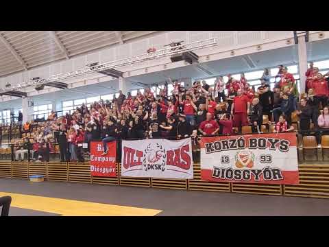Győr vs DVTK 22/23 - Ultras DKSK I.