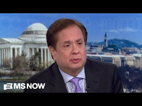 George Conway: Trump is running this government like a mob operation