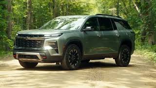 2024 שברולט טראוורס החדש