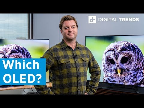 External Review Video VNd1PDkb9eU for Sony Bravia A8G / AG8 4K OLED TV (2019)