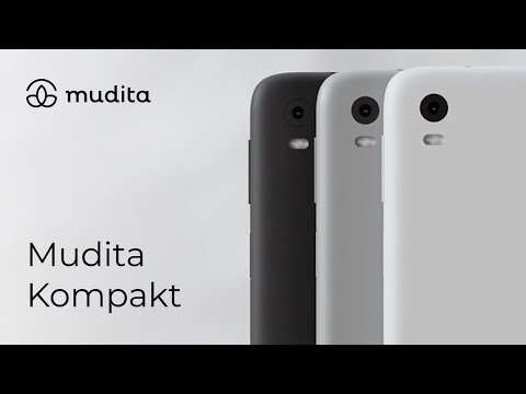 Mudita Kompakt: The minimalist E Ink Phone