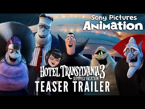 Hotel Transylvania 3: Summer Vacation (2018) Teaser Trailer