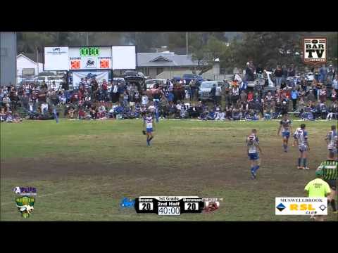 2015 Group 21 1st Grade Highlights - Scone v Denman