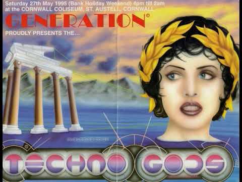 Dj Tanith The Techno Gods 1995