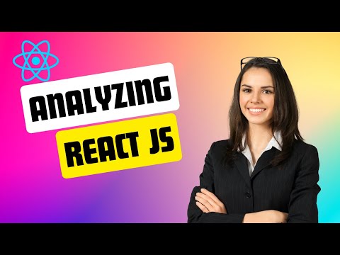 React JS Tutorial 5 | Analyzing a Standard React Project | JavaScript Tutorial | Hindi