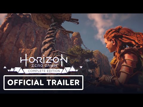 Trailer de Horizon Zero Dawn Complete Edition