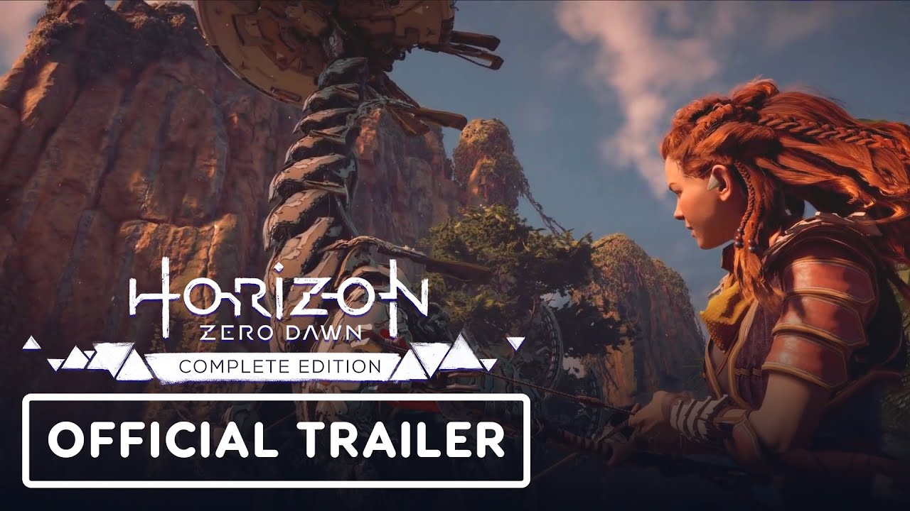 Horizon Zero Dawn para PC é removido da listagem da